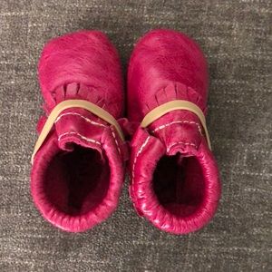Freshly Picked Moccasins Size 2